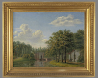 KS 218
          <br/>
          De Kennemer- of Nieuwpoort, Haarlem
          <br/>
          <em>Rente Linsen, Anthony Gabriel (1799-1840)</em>
